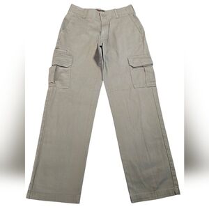 Men's Gray Cargo Pants